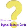 What Are Digital Business Cards Image