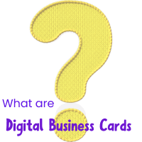 What Are Digital Business Cards Image