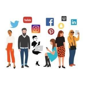 Influencers And Creators Icon Image