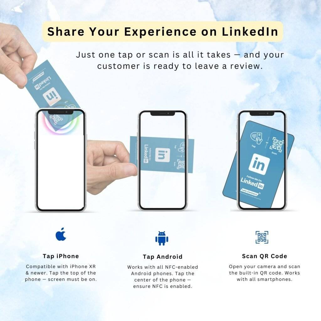 Linkedin Card Working