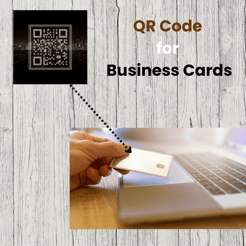 Qr Code For Business Card Image