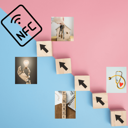 Top Industries Using Nfc Business Cards Image