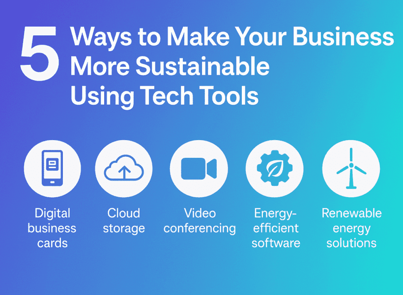 Business Tech Tools Image