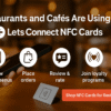 NFC Cards for Menus and Reviews