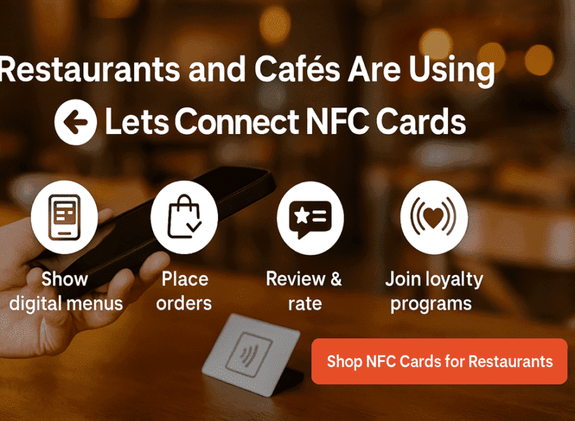 Nfc Cards For Menus And Reviews