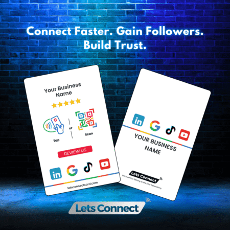 Grow Faster With Nfc &Amp; Qr Multi Review Cards