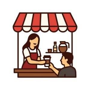 Icon Image For Coffee Shops &Amp; Takeaways