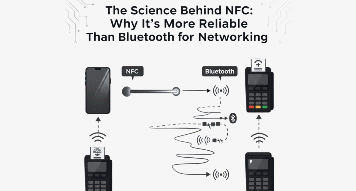 The Science Behind Nfc: Why It’s More Reliable Than Bluetooth For Networking