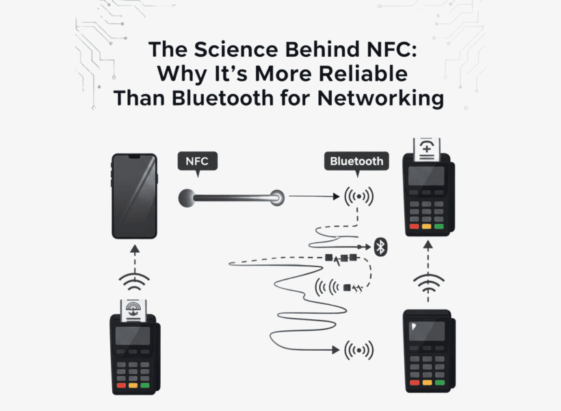 The Science Behind Nfc: Why It’s More Reliable Than Bluetooth For Networking