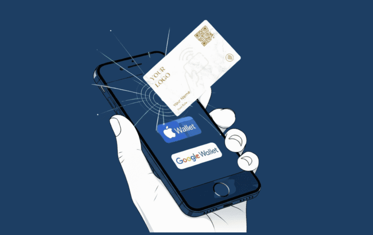 How To Add Your Nfc Business Card To Apple Wallet Or Google Wallet