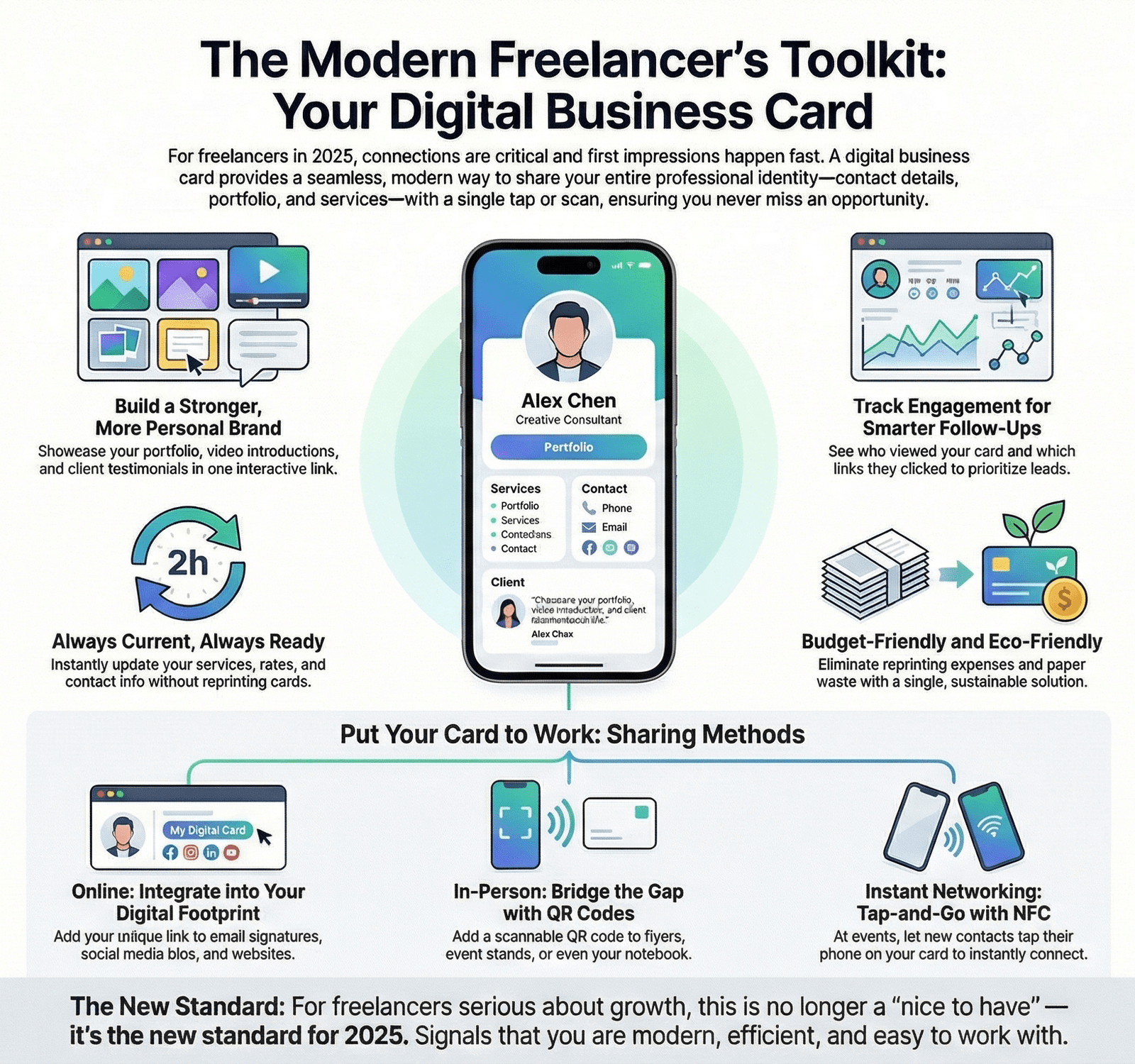 Every Freelancer Needs a Digital Business Card