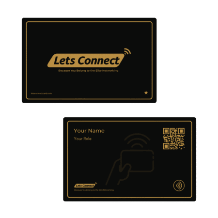 10 Custom Nfc Cards With Qr Code