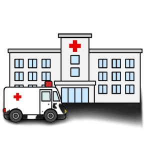 Hospital Business Card